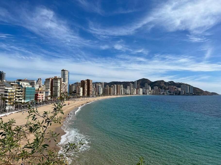 Apartamento Maralva Playa De Levante Benidorm Exterior foto