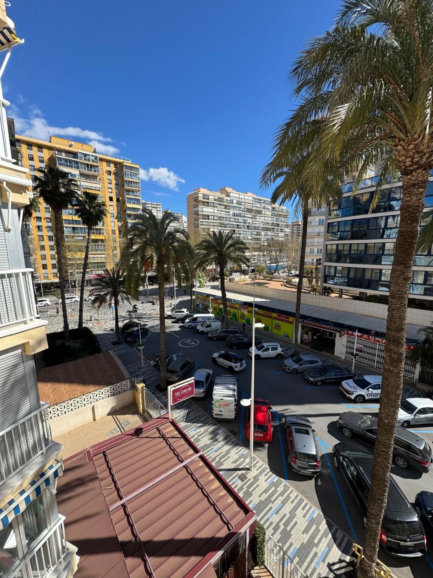 Apartamento Maralva Playa De Levante Benidorm Exterior foto