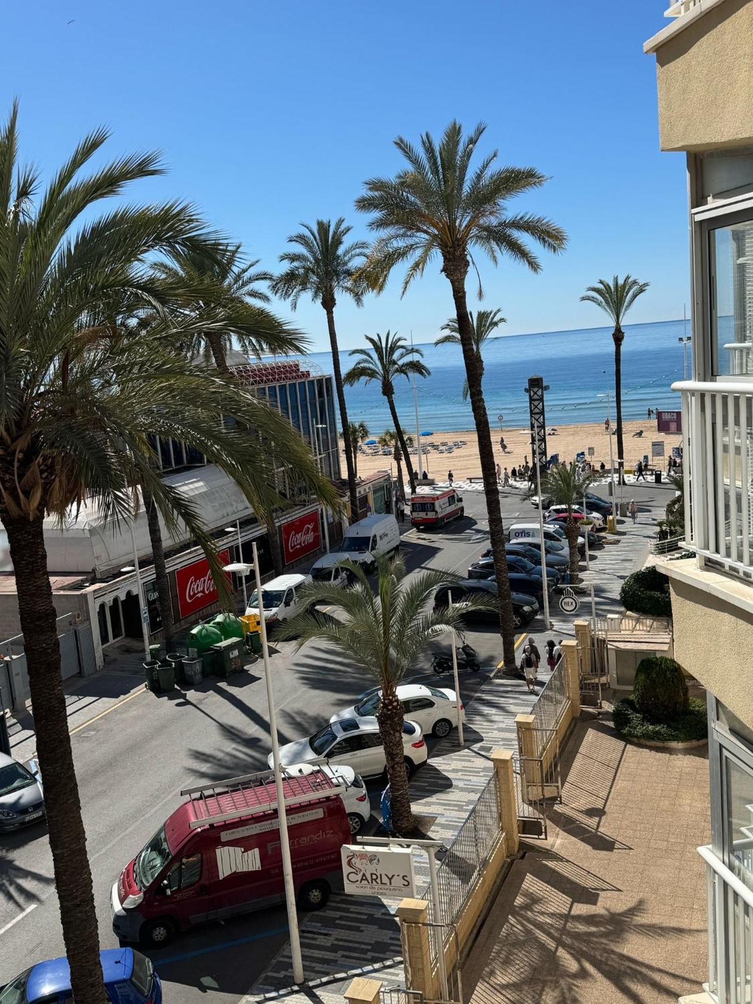 Apartamento Maralva Playa De Levante Benidorm Exterior foto
